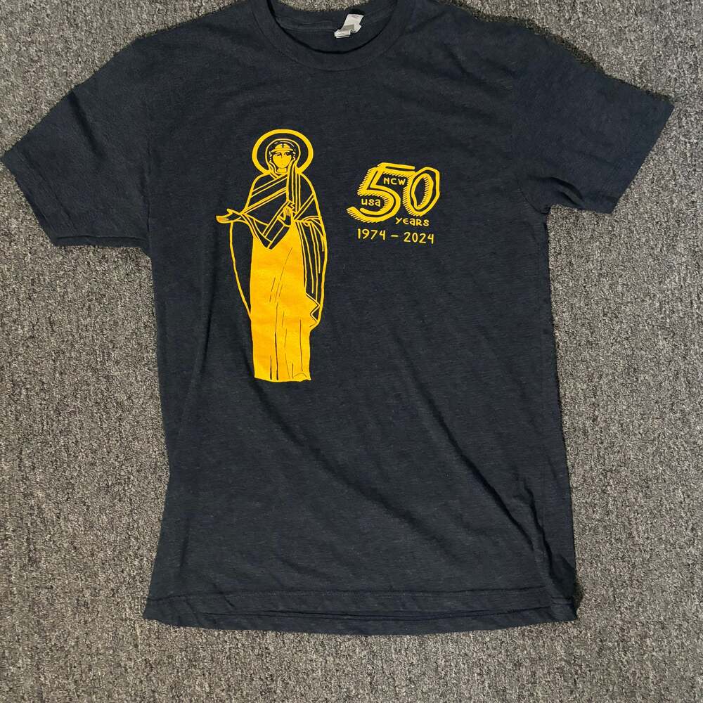 Navy blue "Next Level Apparel" T-Shirt